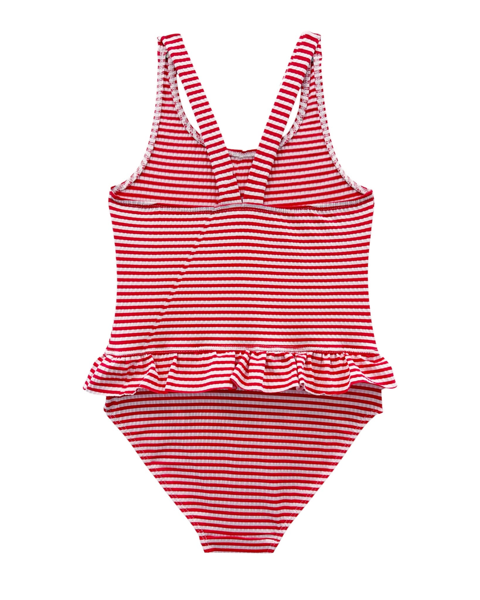 1 Piece Ines Red Striped