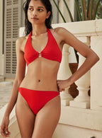 Braguita de traje de baño Bomba - Rojo