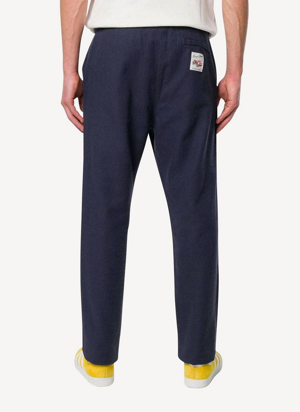 Maison Kitsune - Nico Chino Trousers - Dark Navy - Homme