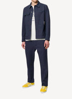 Maison Kitsune - Nico Chino Trousers - Dark Navy - Homme