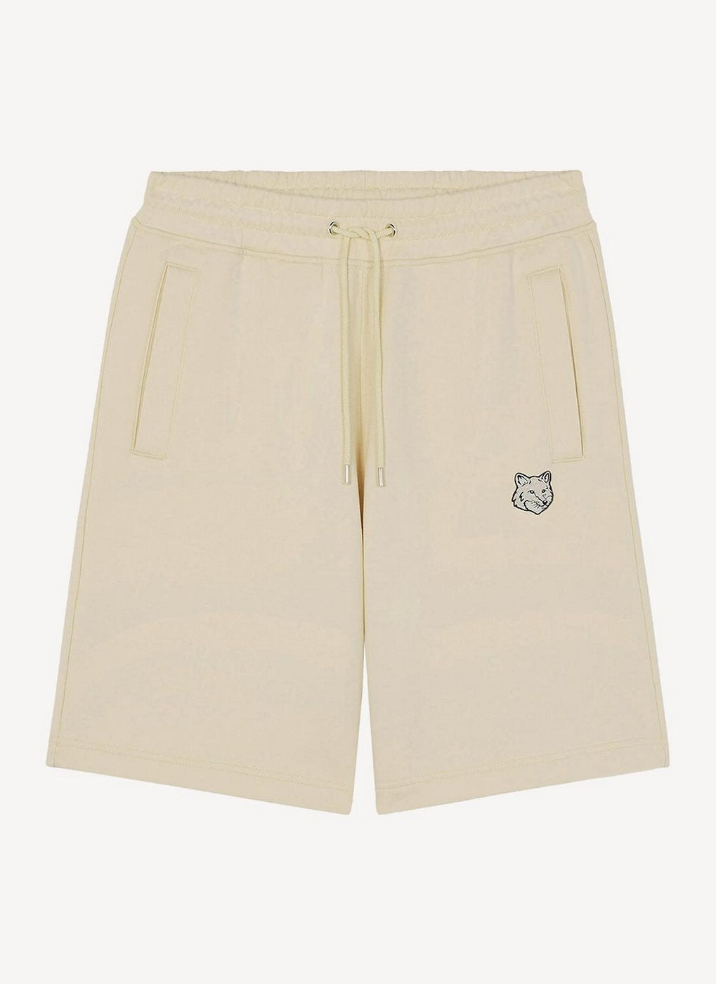 Maison Kitsune - Chino Short Parfait - Beige - Homme