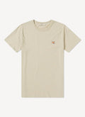 Maison Kitsune - Fox Head Patch Tee-Shirt - Beige - Men