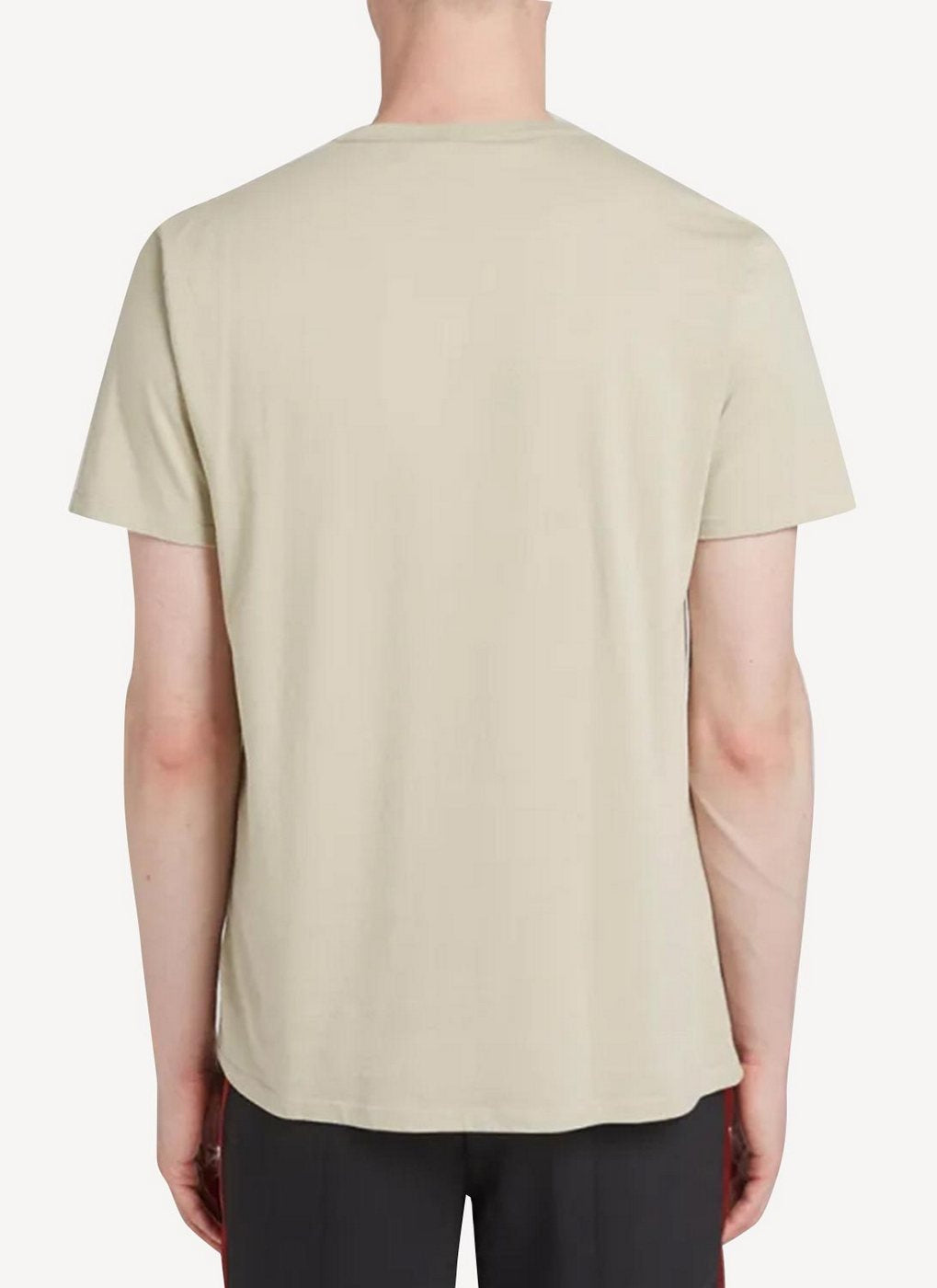 Maison Kitsune - Fox Head Patch Tee-Shirt - Beige - Men