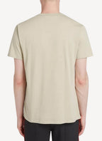 Maison Kitsune - Fox Head Patch Tee-Shirt - Beige - Men