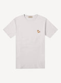 Maison Kitsune - Chillax Fox Patch Classic Tee-Shirt - Light Pink - Unisex