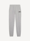 Maison Kitsune - Rue De Richelieu Regular Jog Pants - Grey Melange - Homme