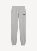 Maison Kitsune - Rue De Richelieu Regular Jog Pants - Grey Melange - Homme