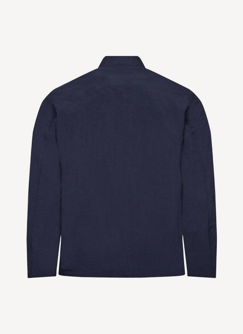 Maison Kitsune - Technical Zipped Overshirt - Dark Navy - Homme