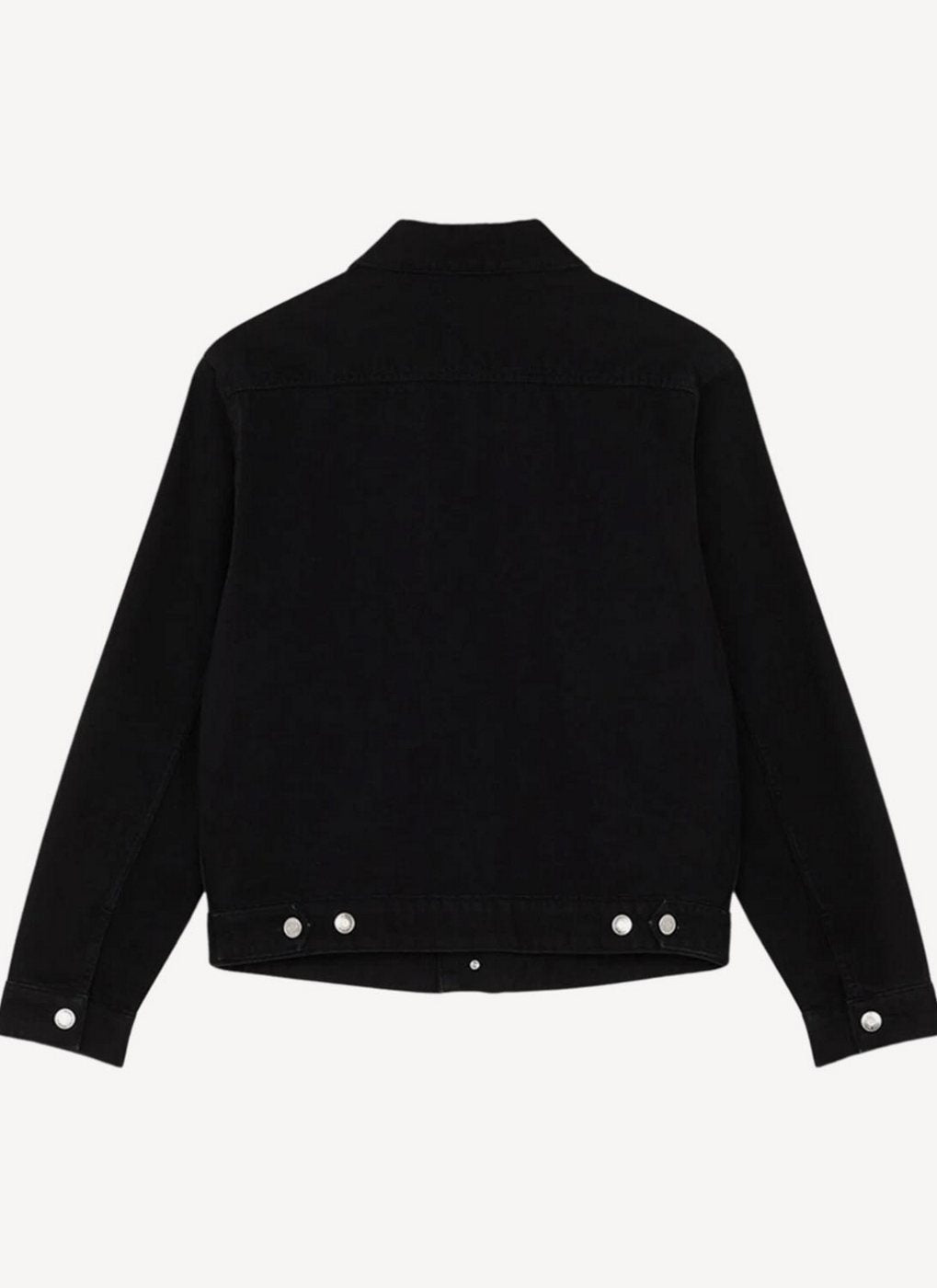 Sélection PAP Luxe - Maison Kitsune - Cafe Trucker Jacket - Black - Men