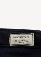 Maison Kitsune - Parisien 59Fifty Cap New Era - Navy/Red - Mixte