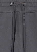 Maison Kitsune - Jog Short Pique Loop - Dark Grey Melange - Femme