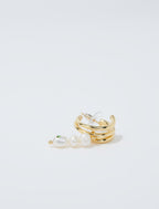Pendientes Npearlcreo - Oro