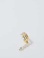 Pendientes Npearlcreo - Oro