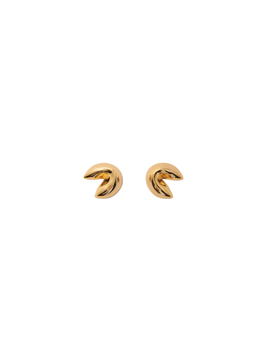 Pendientes Nbofortunecookie - Oro