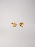 Pendientes Nbofortunecookie - Oro