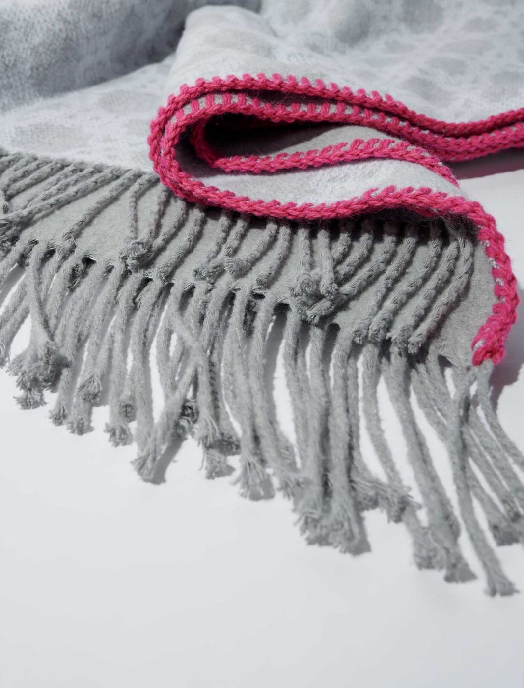Foulard Emona - Gris Perle