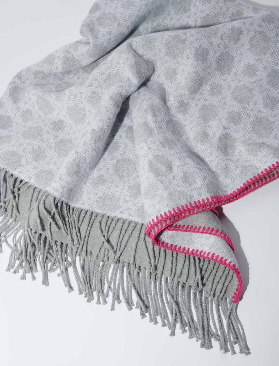 Foulard Emona - Gris Perle