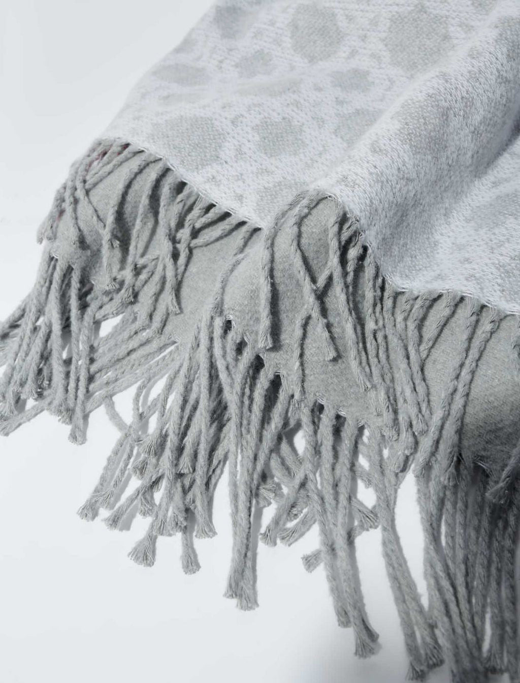 Foulard Emona - Gris Perle