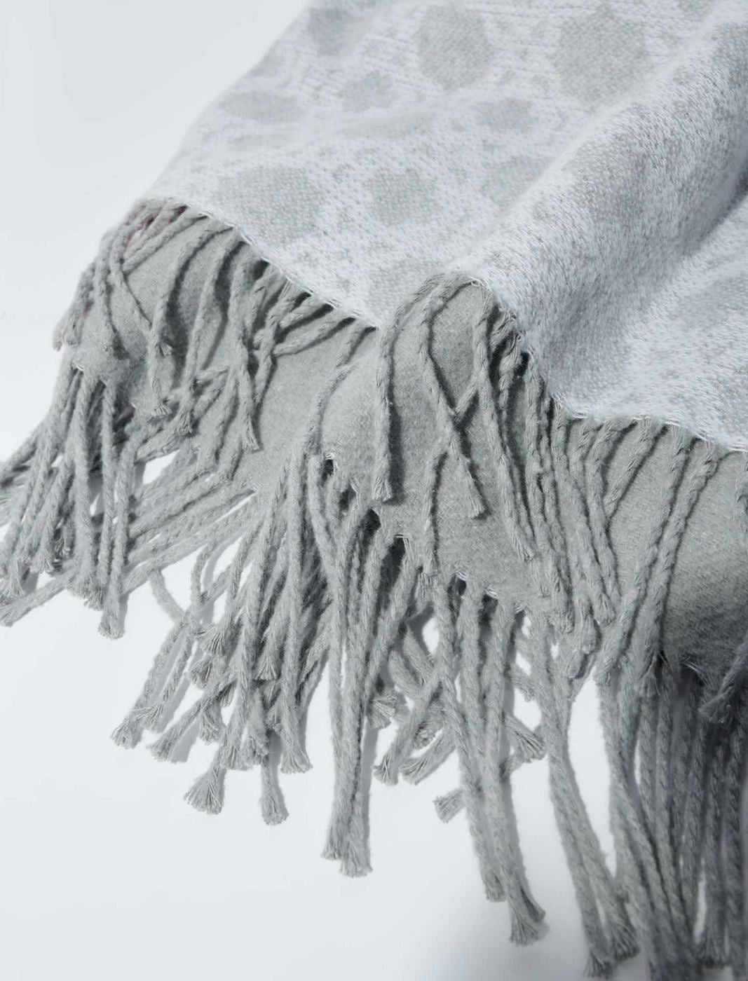 Foulard Emona - Gris Perle