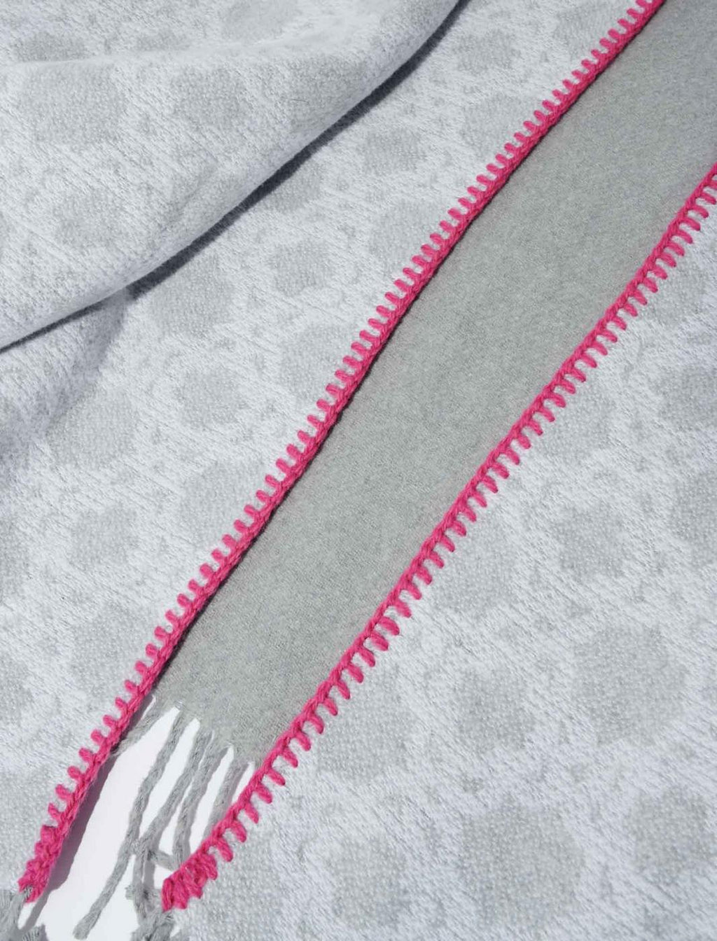 Foulard Emona - Gris Perle