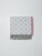 Foulard Emona - Gris Perle