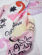 Foulard Ecarreparadisio - Imprime Paradisio