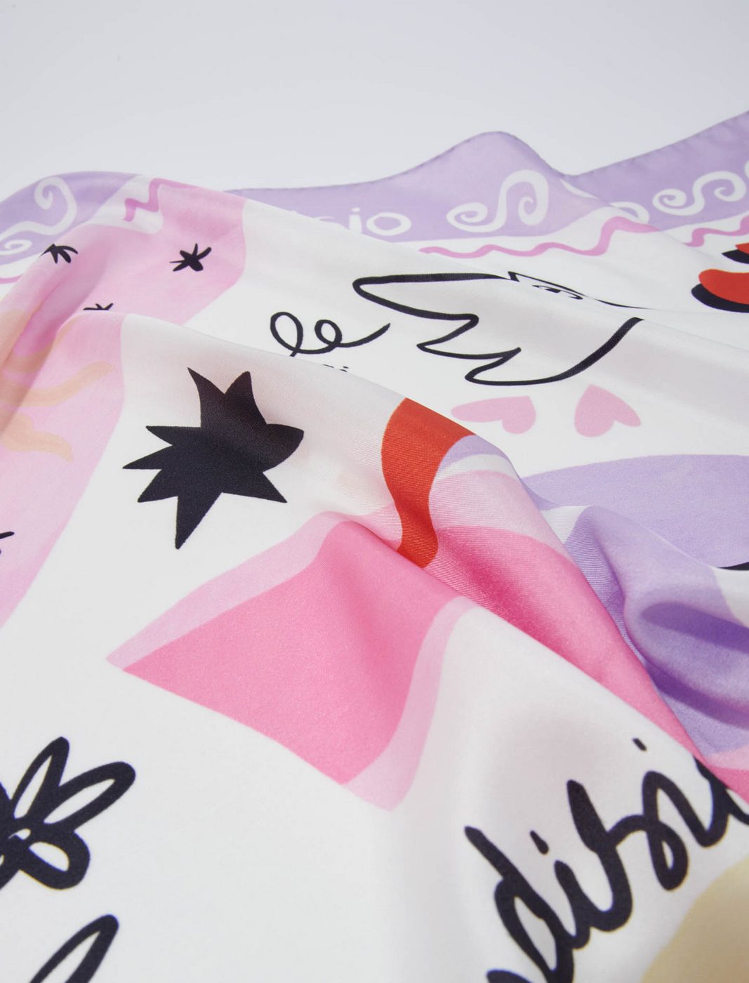 Foulard Ecarreparadisio - Imprime Paradisio