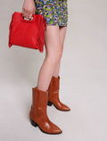 Ankle Boots - Camel
