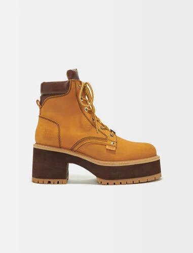 Finen Ankle Boots - Natural