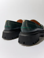 Loafers - Bottle Green