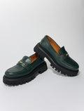 Loafers - Bottle Green