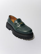 Loafers - Bottle Green