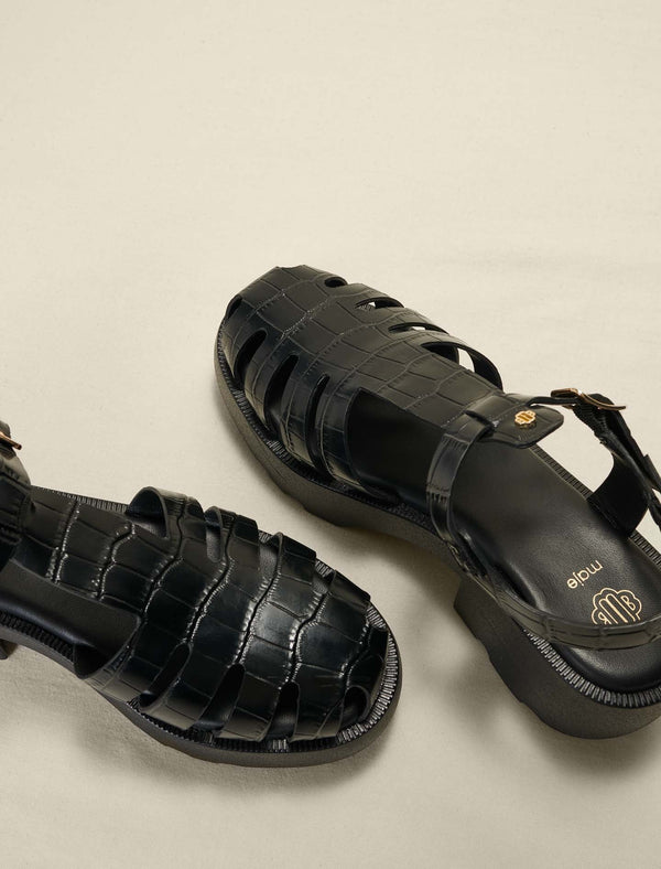 Zapatos Fisher - Negro