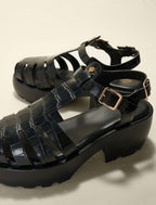 Zapatos Fisher - Negro
