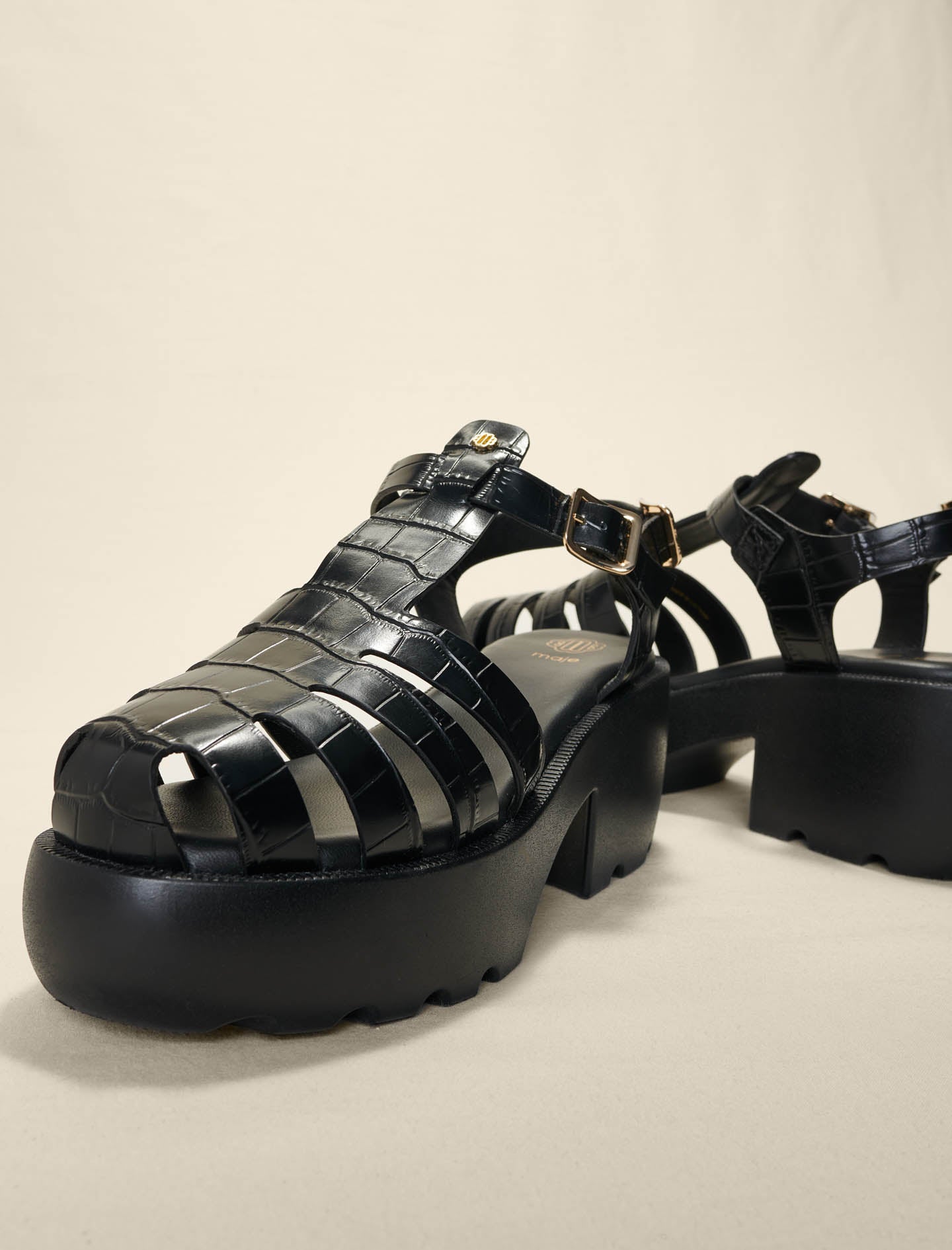 Zapatos Fisher - Negro