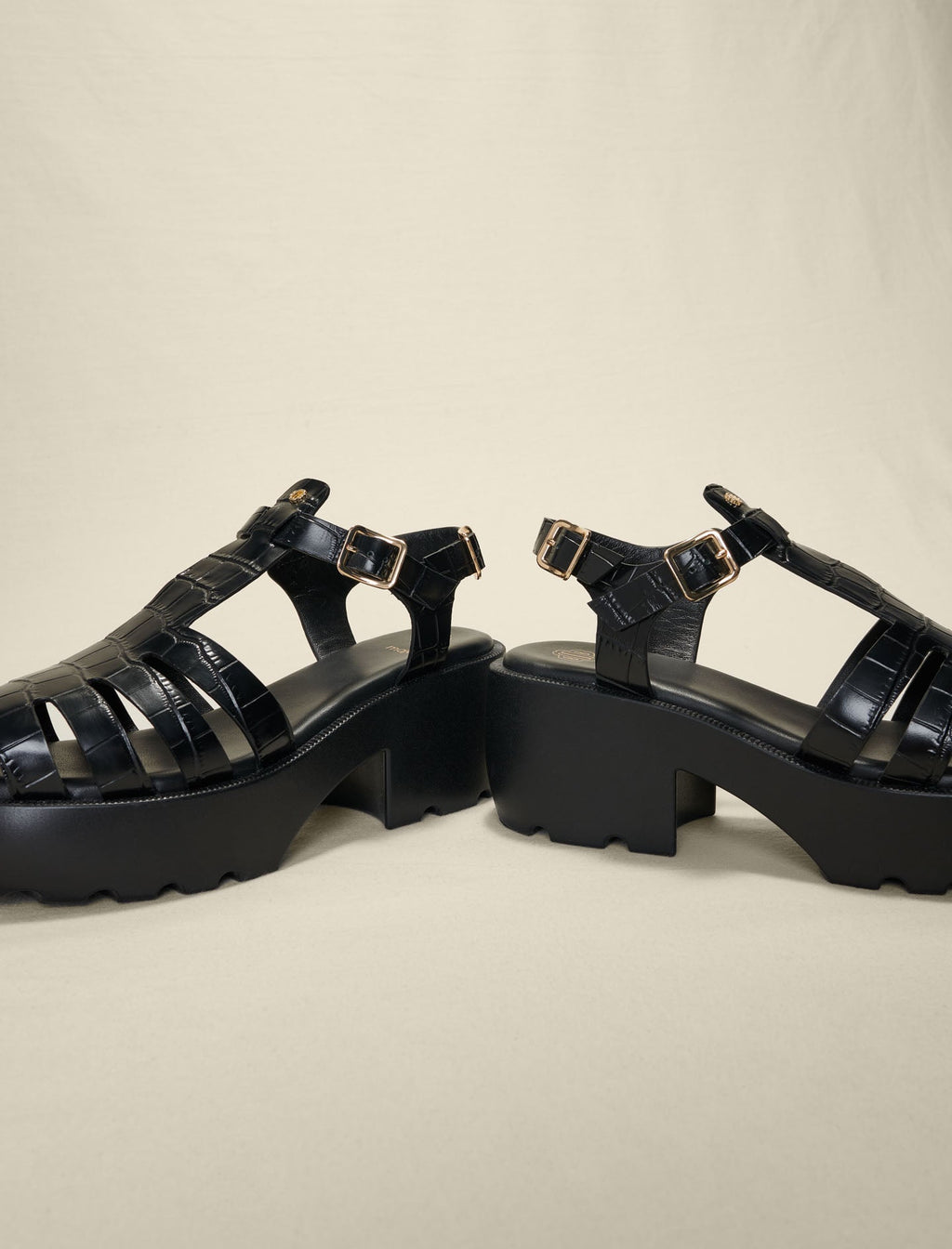 Zapatos Fisher - Negro