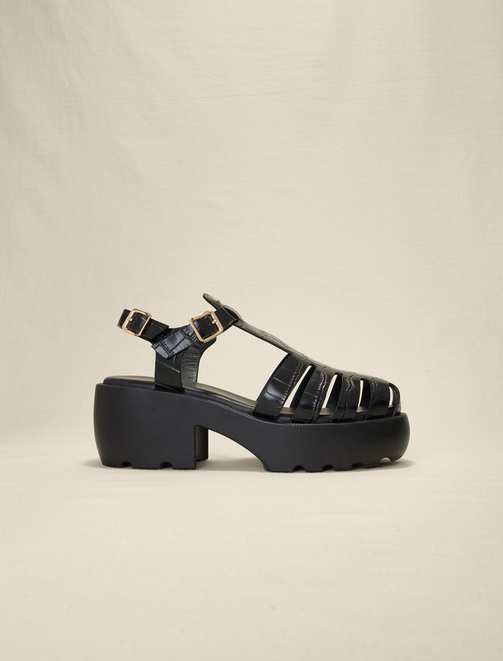 Zapatos Fisher - Negro