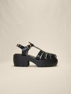 Zapatos Fisher - Negro