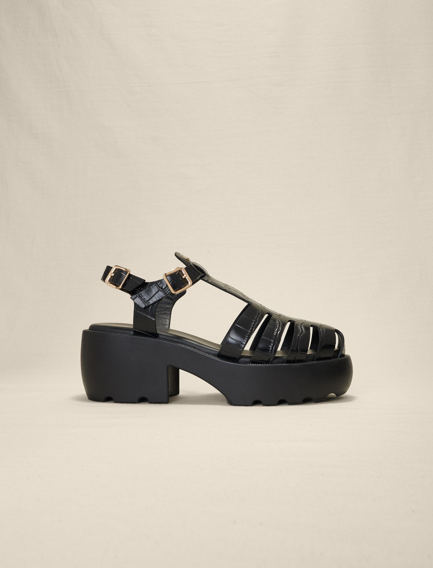 Zapatos Fisher - Negro