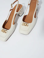 Chaussures Fedila - Ecru