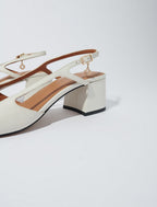 Chaussures Fedila - Ecru