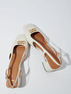 Chaussures Fedila - Ecru