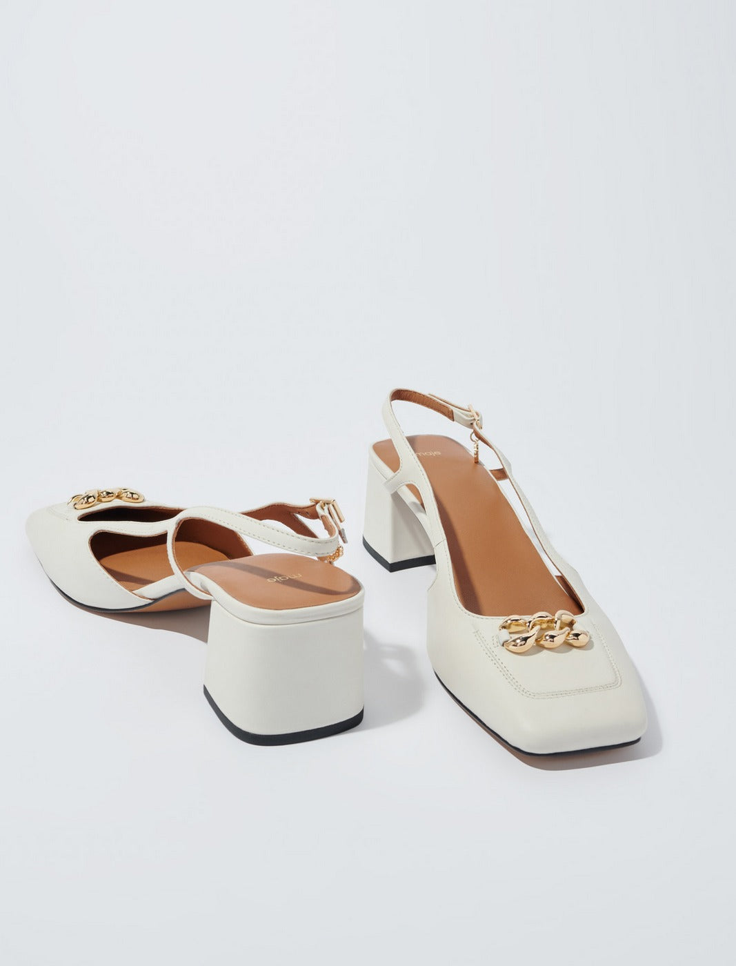 Chaussures Fedila - Ecru