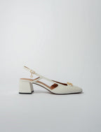 Chaussures Fedila - Ecru