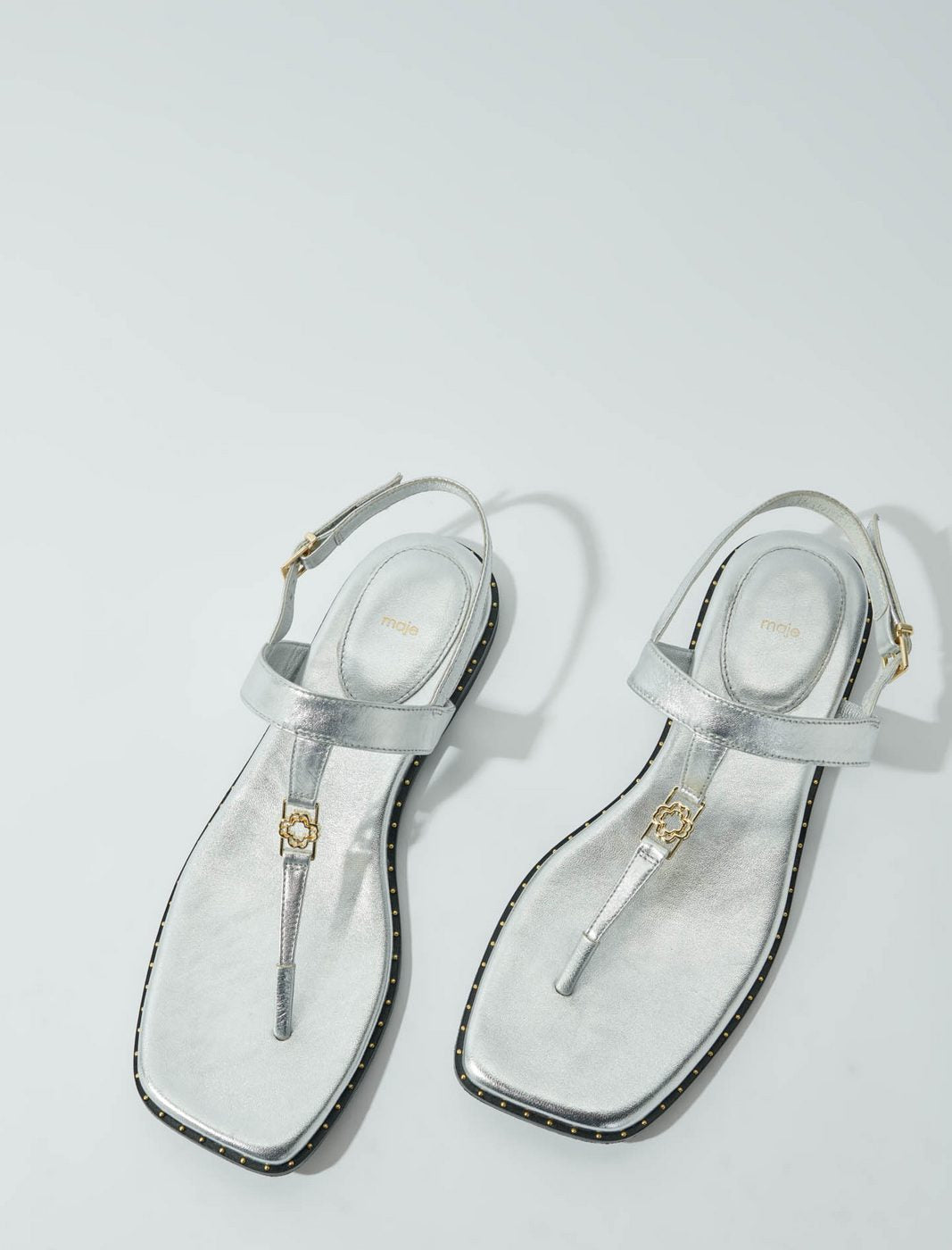 Zapatos Fenettesilver - Plata