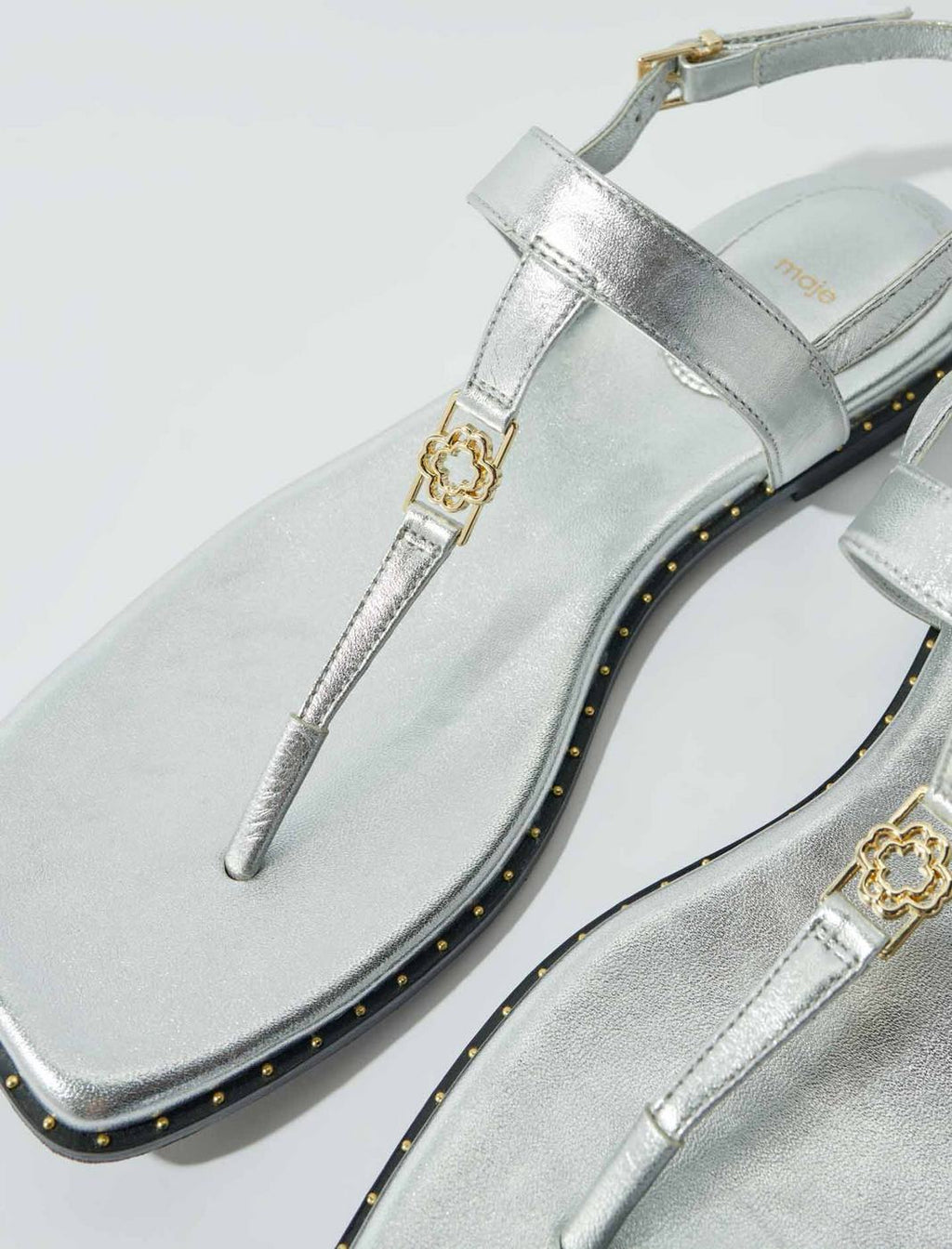 Zapatos Fenettesilver - Plata