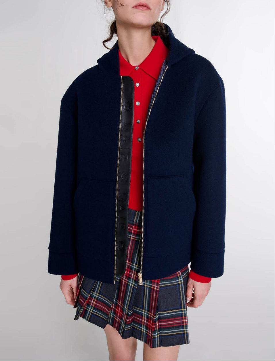 Veste Boudi - Marine