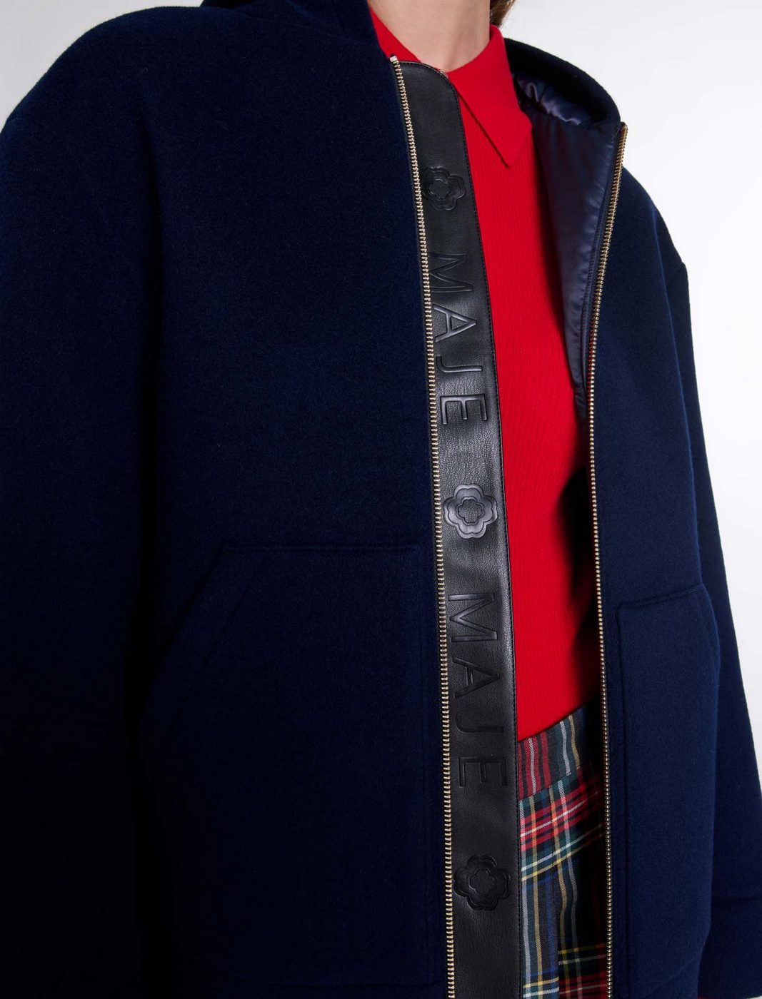 Veste Boudi - Marine