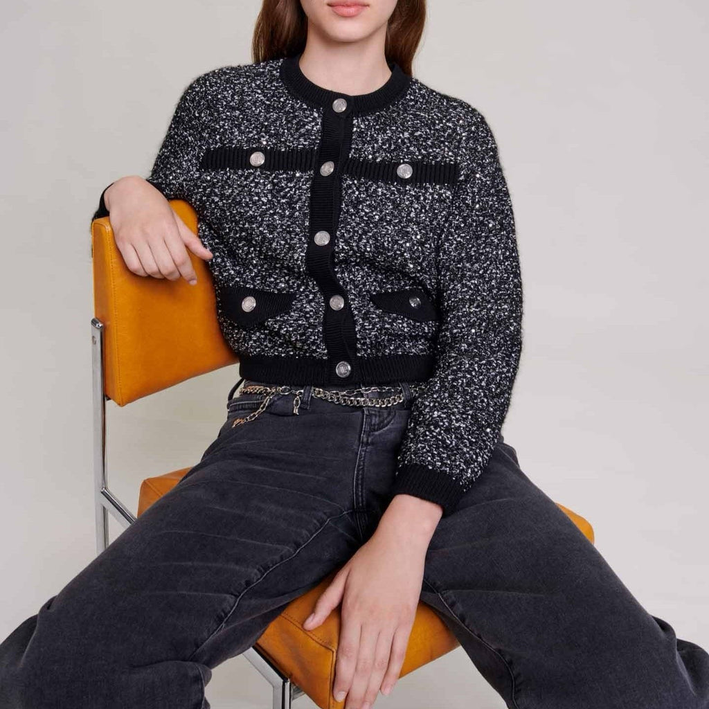 Cardigan - Noir