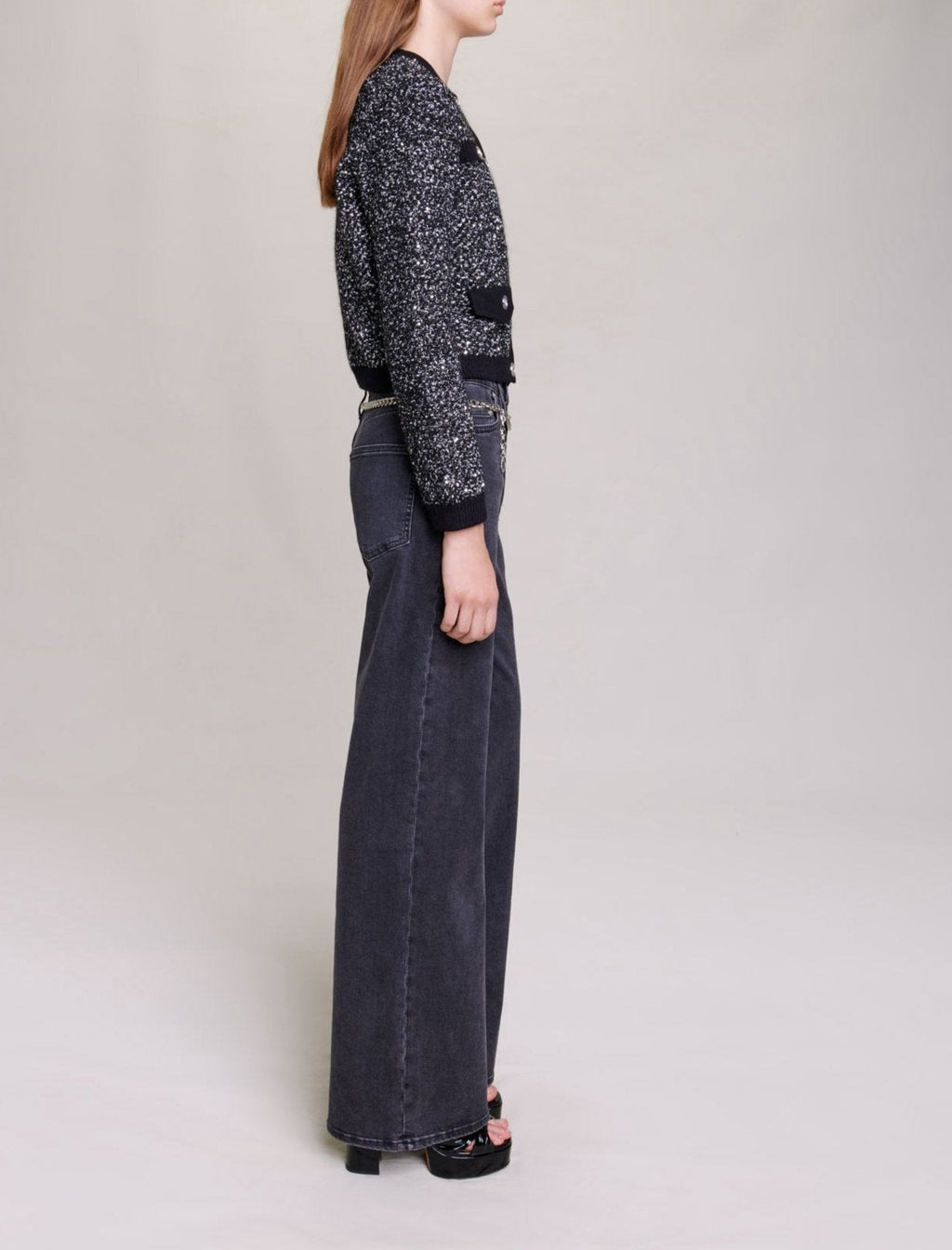 Cardigan - Noir